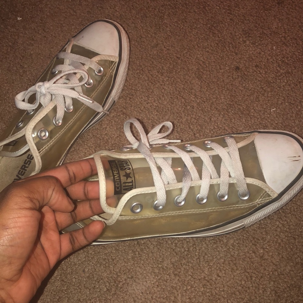 Clear Converse